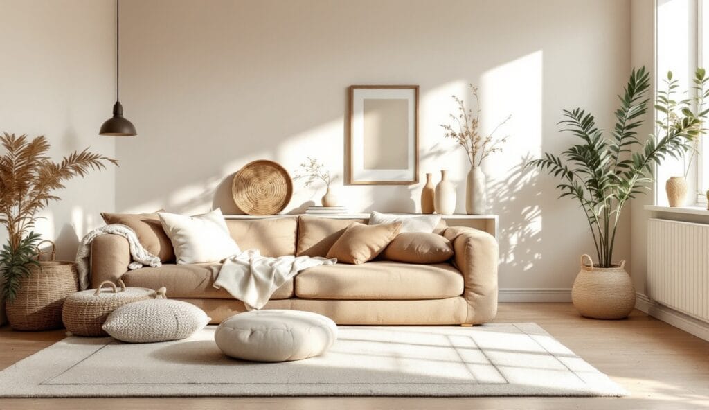 Room Decor on a Budget: How to Style Small Spaces with Natural Textures