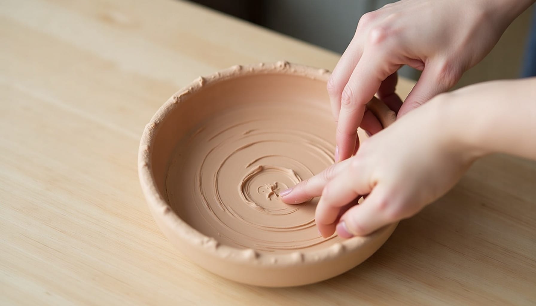 best air dry clay — warm minimal detail