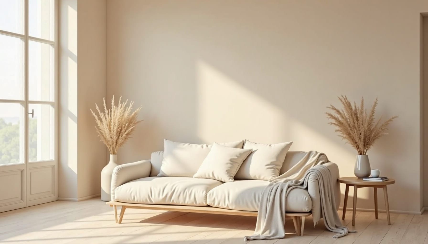 home detail — natural textures