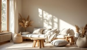 How to Lighten a Dark Room With No Natural Light