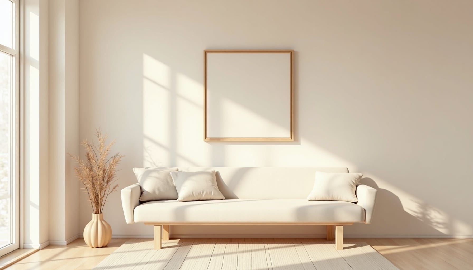 wood wall decor — natural textures