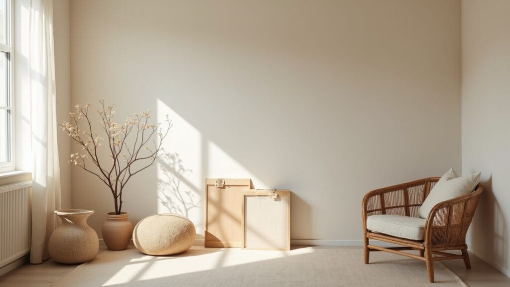 Small living room colour ideas for a calm, larger-feeling space