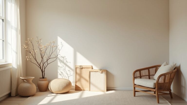 Small living room colour ideas for a calm, larger-feeling space