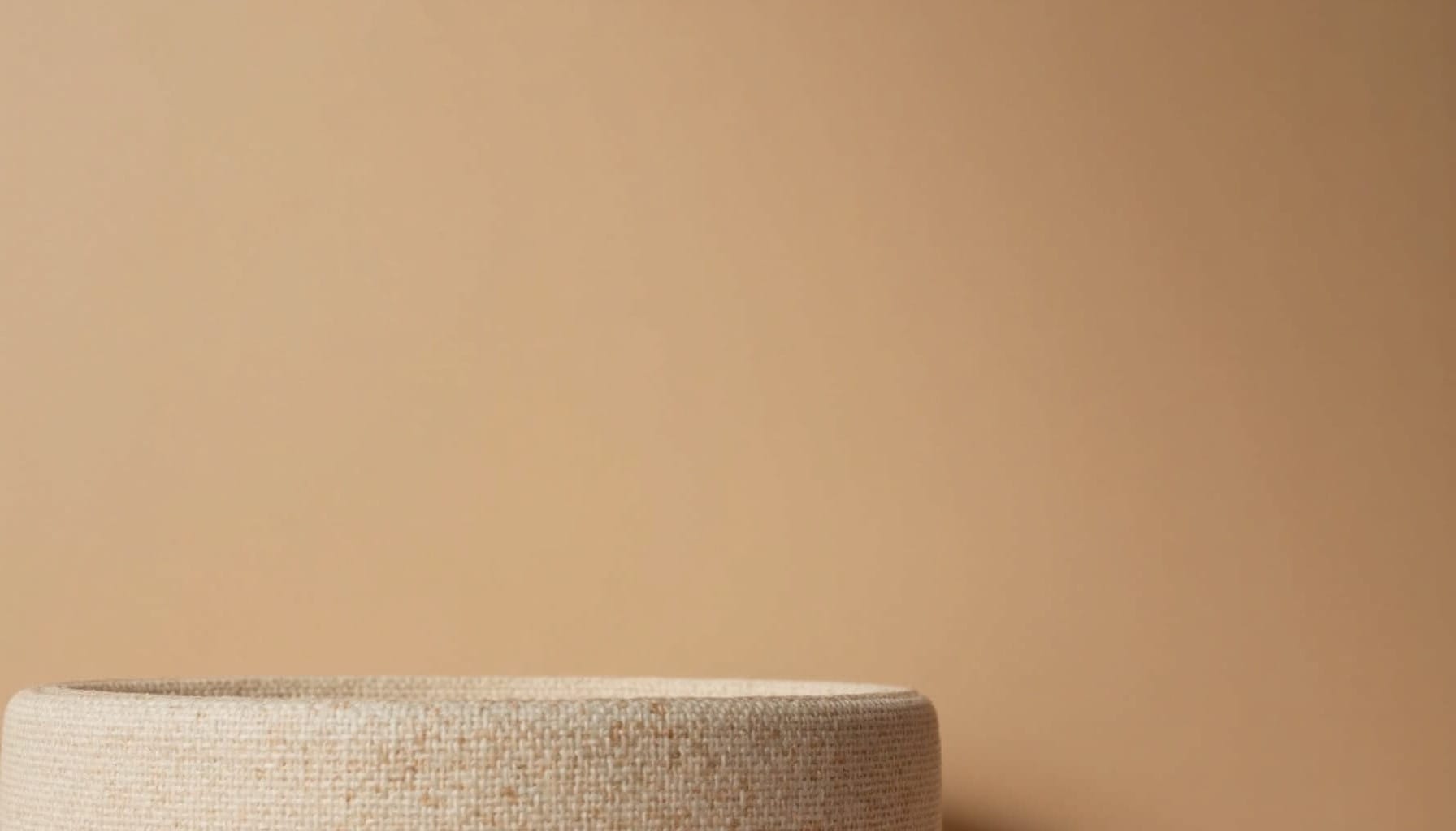 small space decor ideas — warm minimal detail