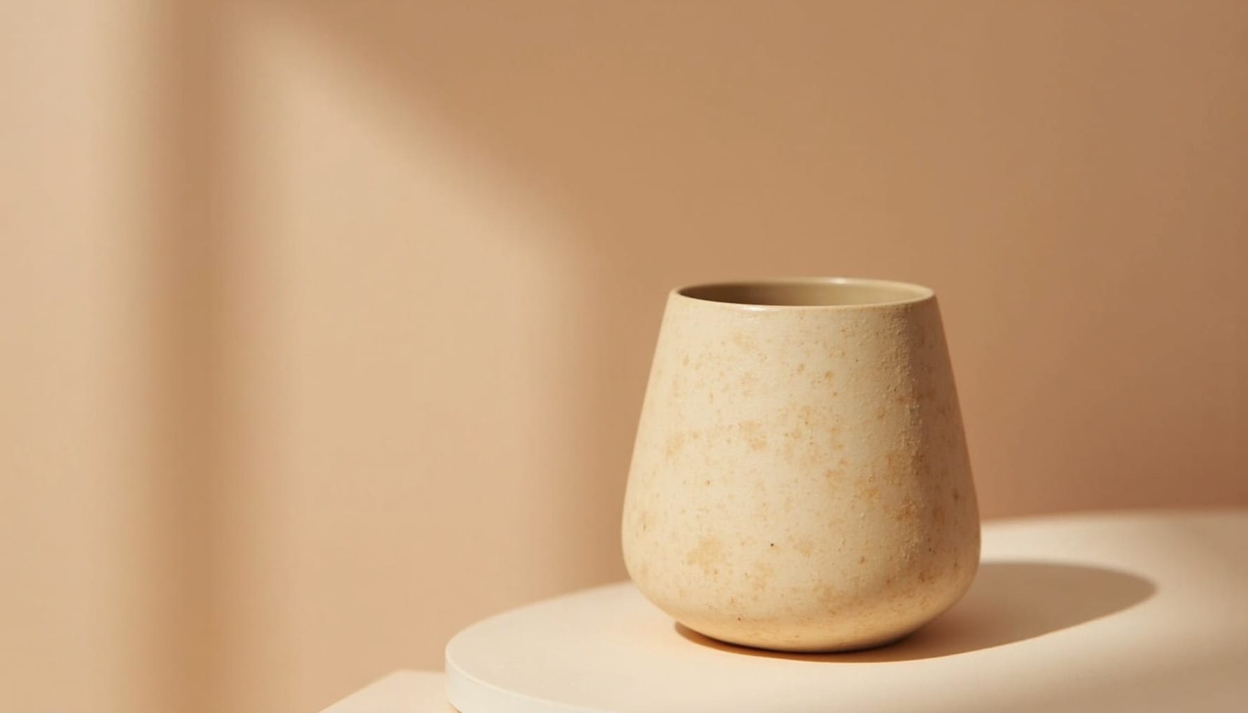 room decor — warm minimal detail