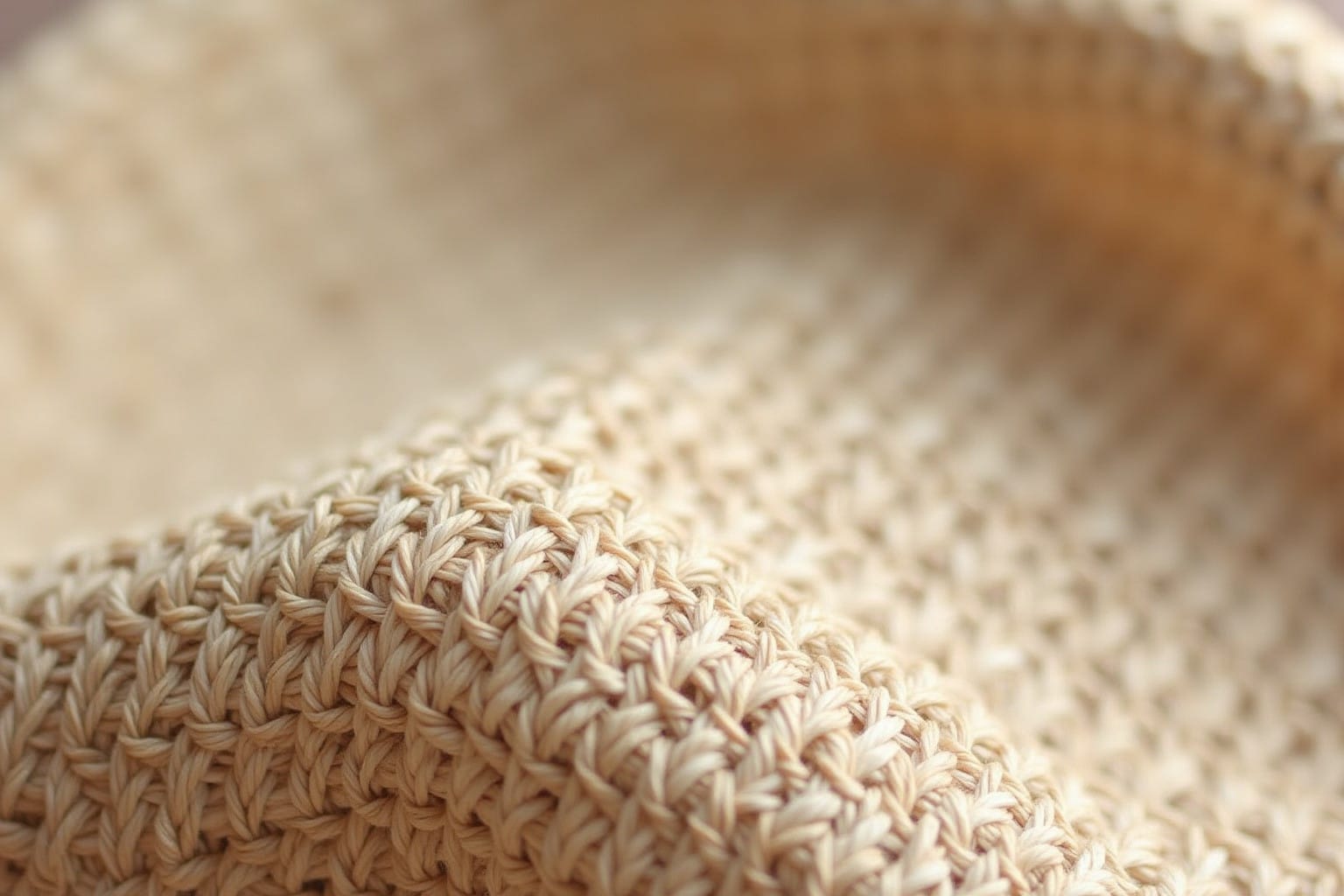jute vs sisal — warm minimal detail