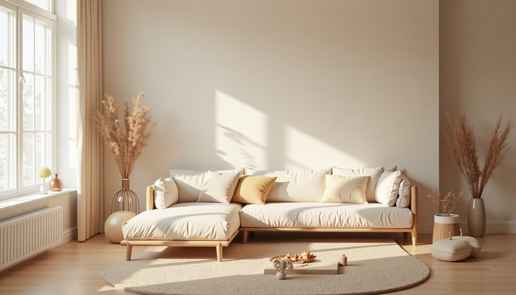autumn decor — natural textures