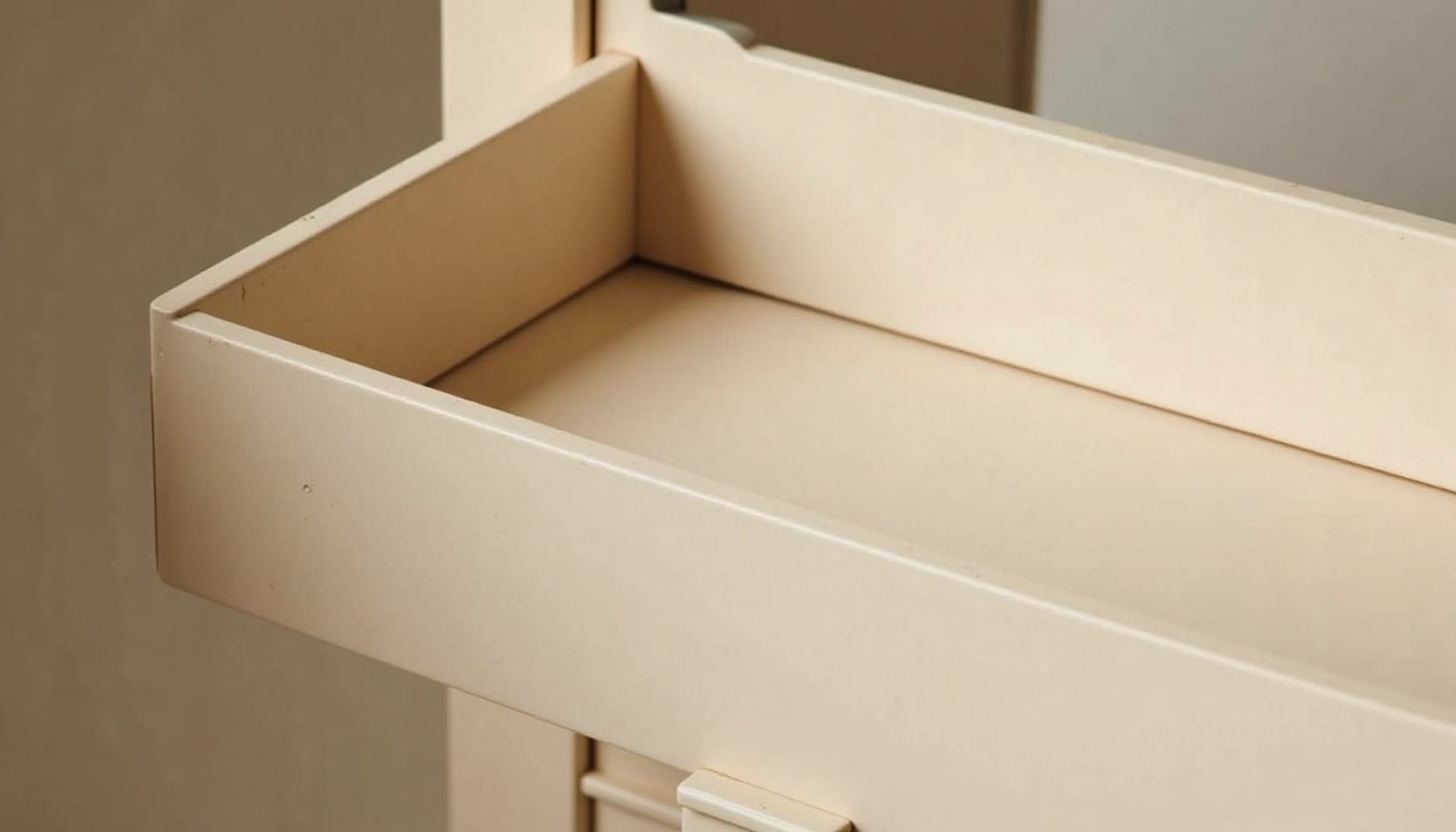 how to style a sideboard — warm minimal detail