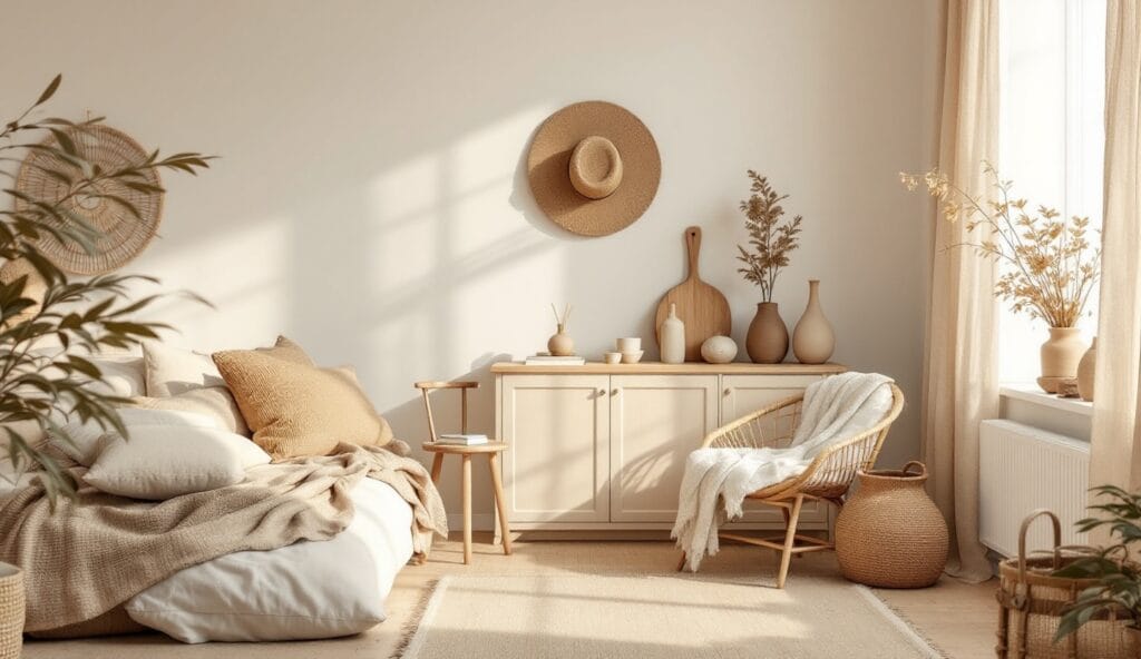 Living Room Shelf Decor Ideas: Styling Open Shelves with Texture and Restraint