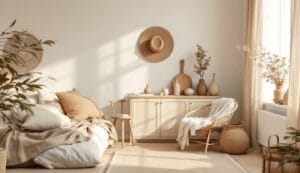 Living Room Shelf Decor Ideas: Styling Open Shelves with Texture and Restraint