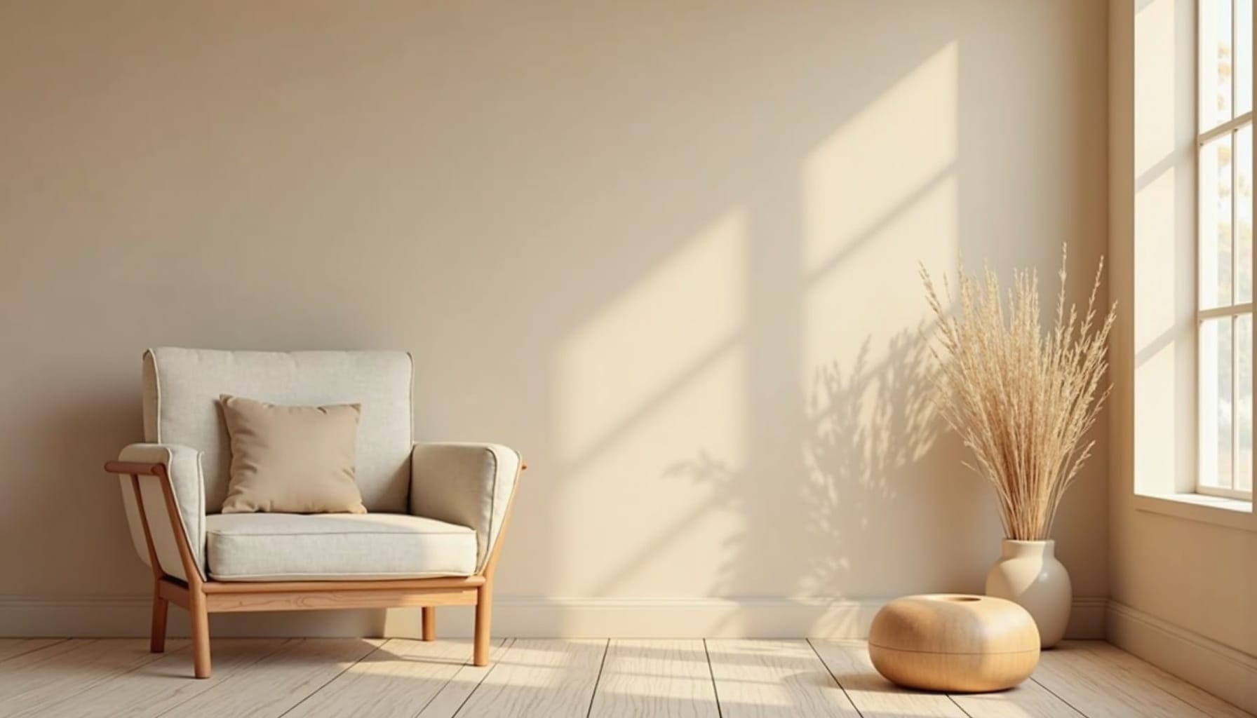 room diffuser, natural textures