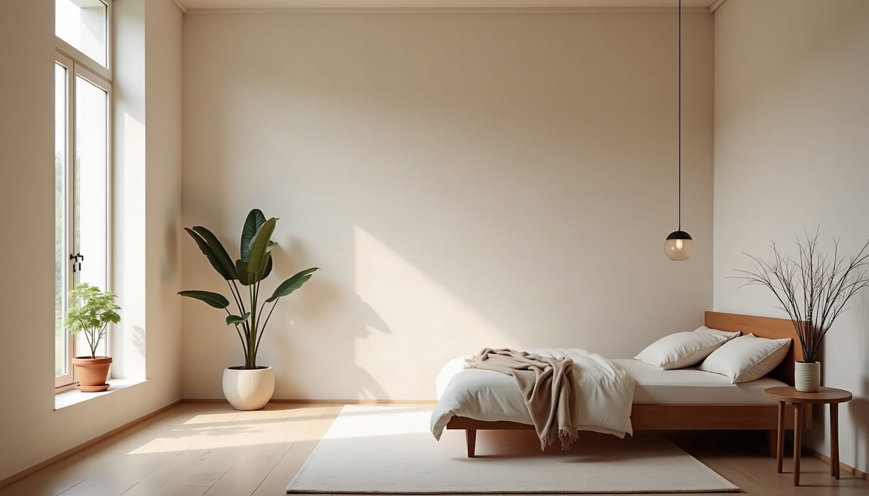 pinterest bedroom ideas — natural textures