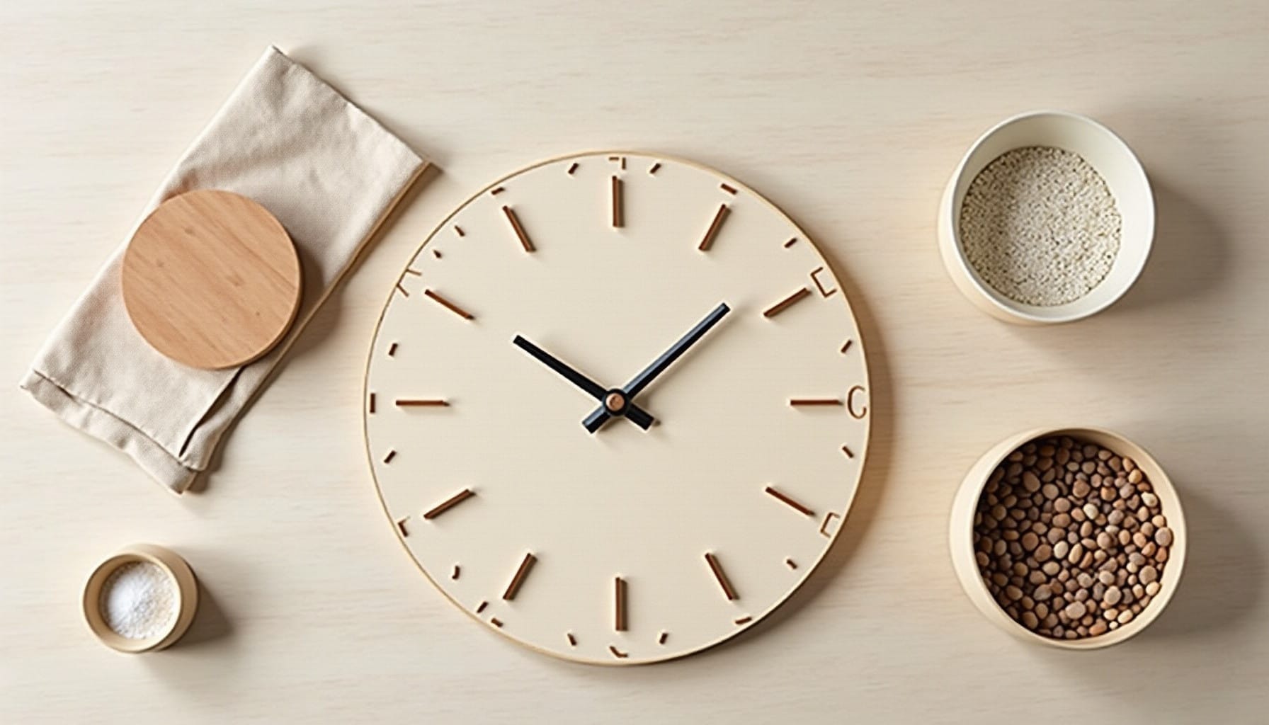 large wall clocks for living room, natural textures