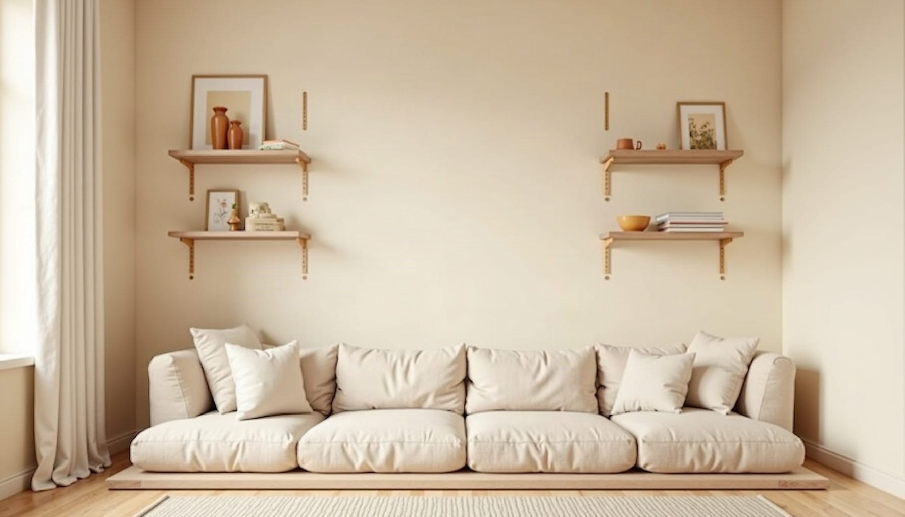 wall studs, natural textures