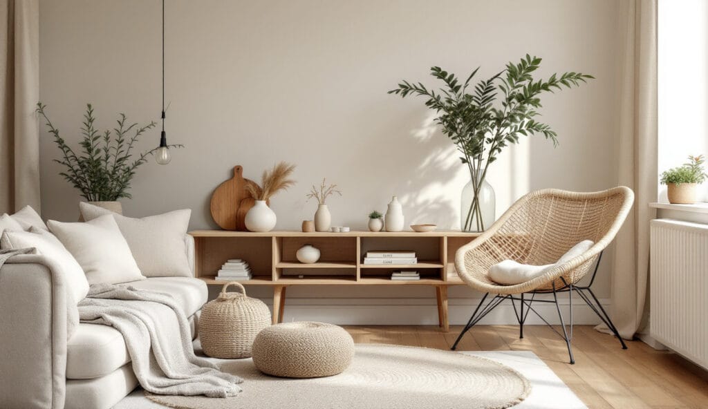 Oak Effect Shelves: Warm, Affordable Styling for Small Spaces