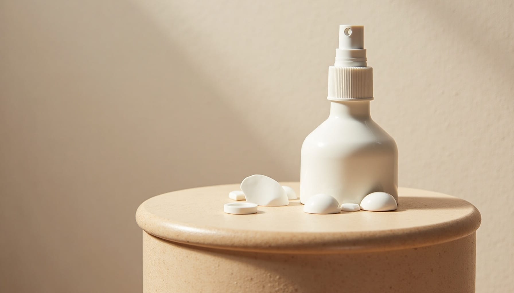 room spray, warm minimal detail