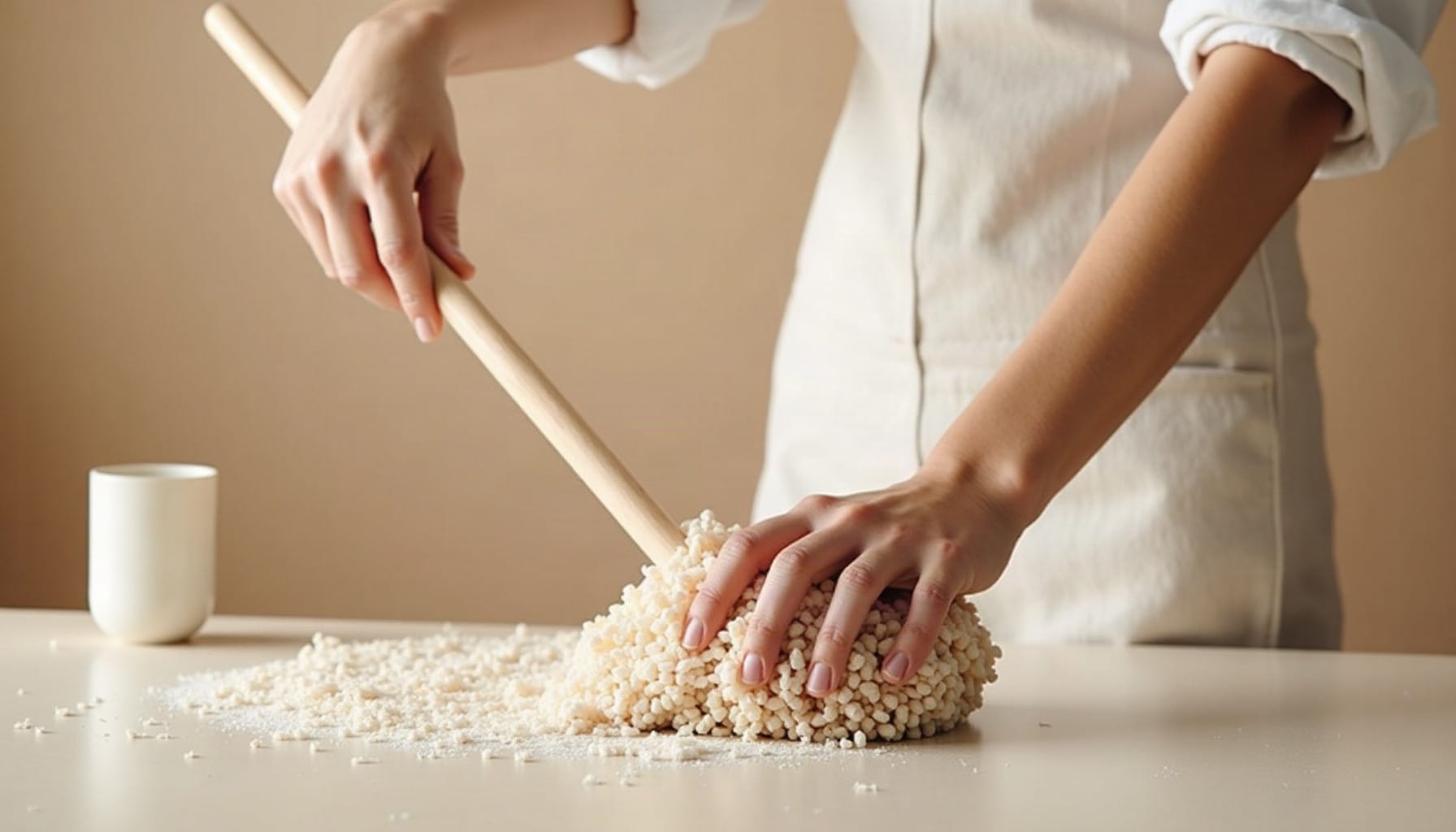house cleaning services — warm minimal detail
