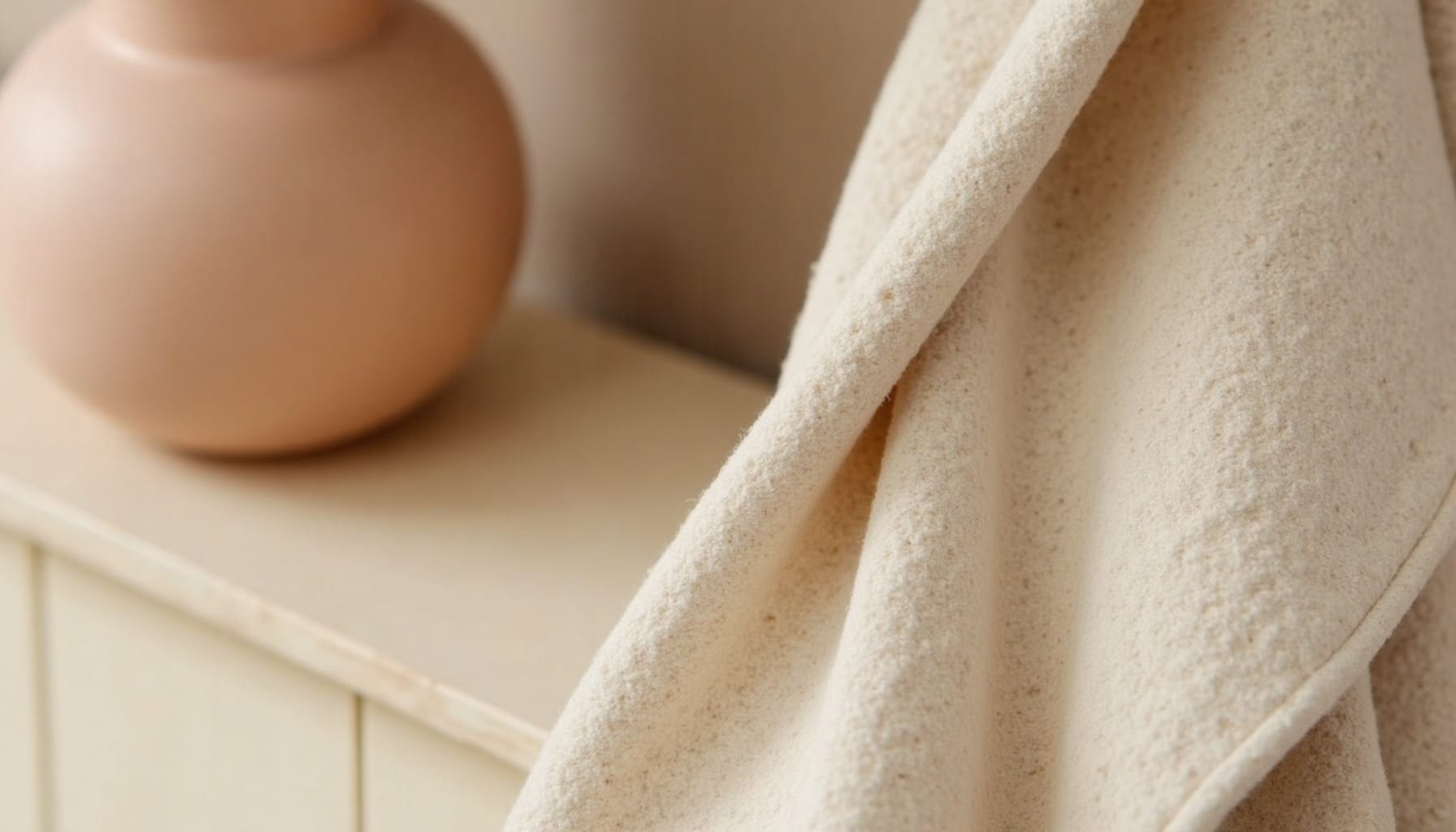 entryway decor — warm minimal detail