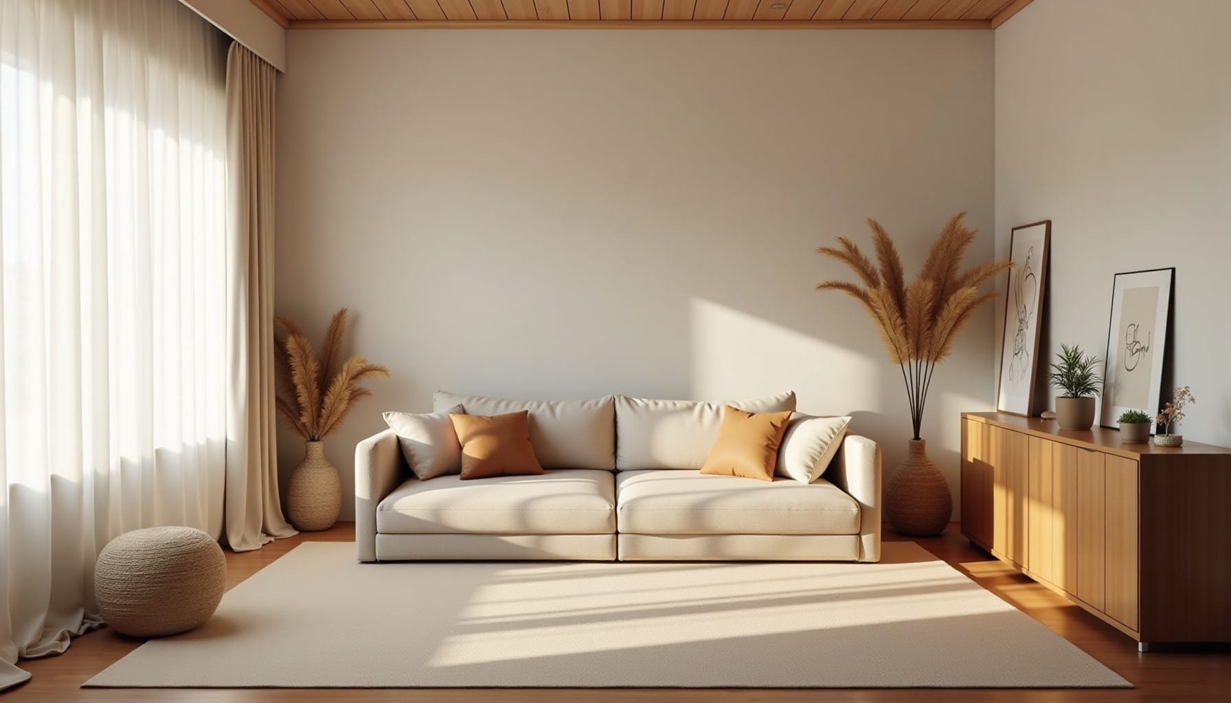 gaming room ideas, natural textures