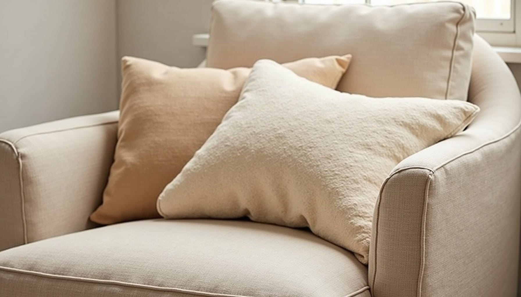 front room ideas, warm minimal detail