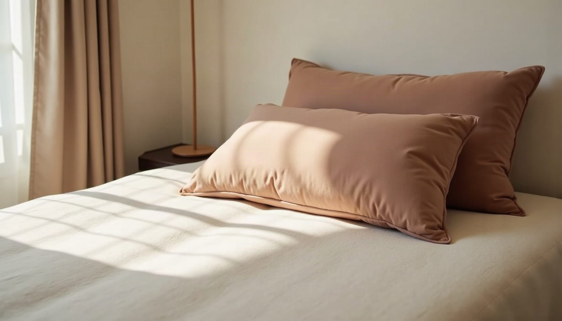 pinterest bedroom ideas — warm minimal detail