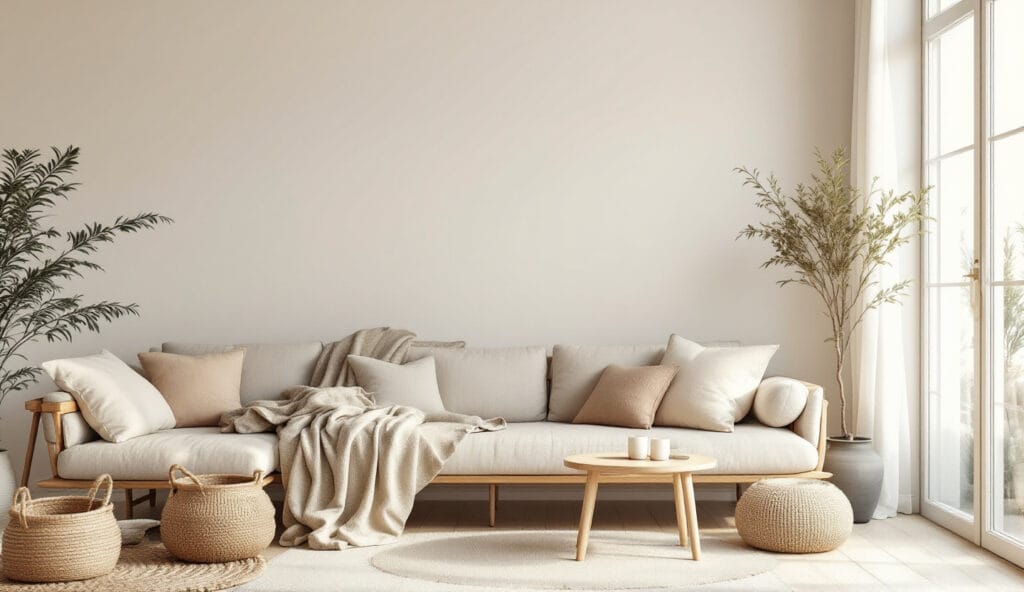 Light oak shelves: affordable natural styling for small spaces