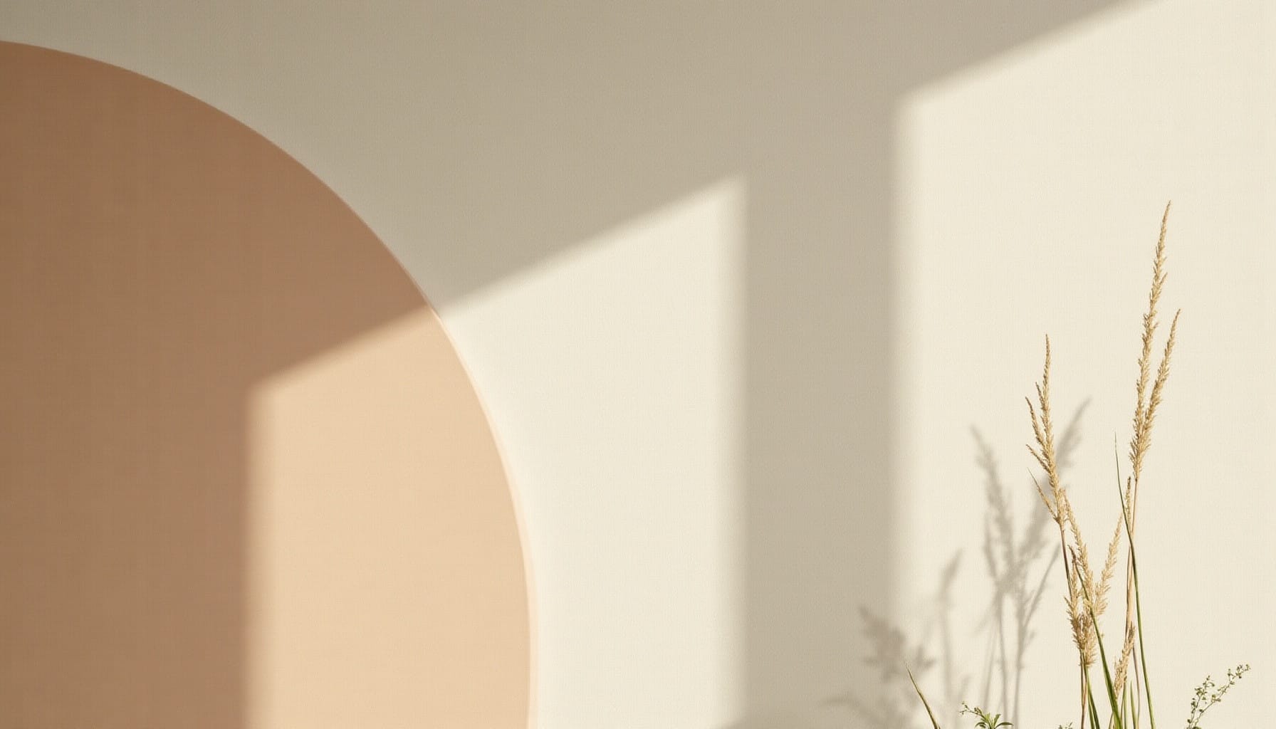 wall, warm minimal detail