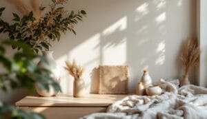 Shelf Ornaments for Calm Vignettes: What to Display, What to Hide