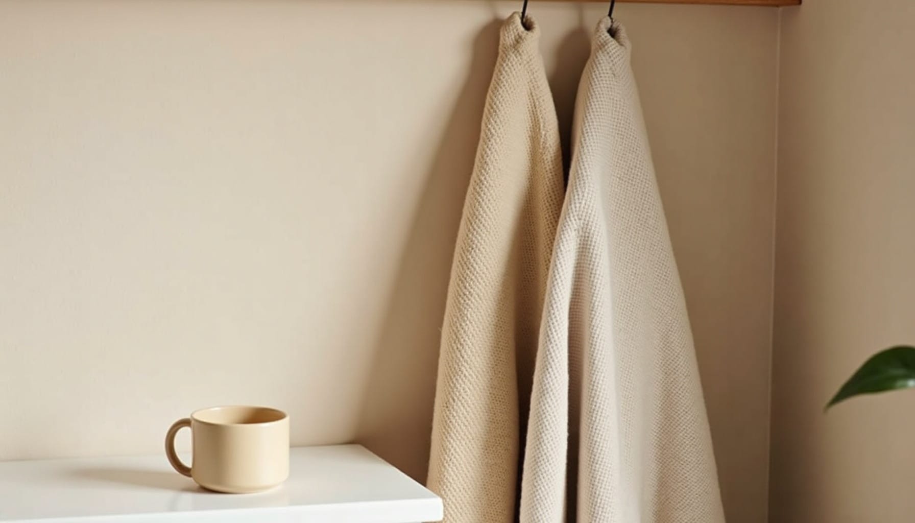 utility room ideas — warm minimal detail