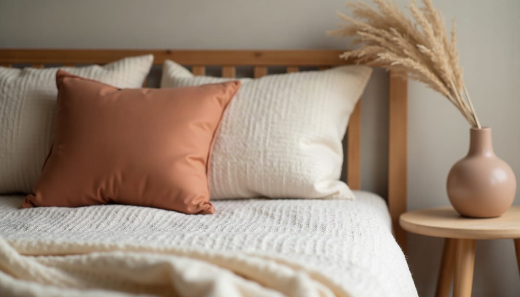 snug room — warm minimal detail