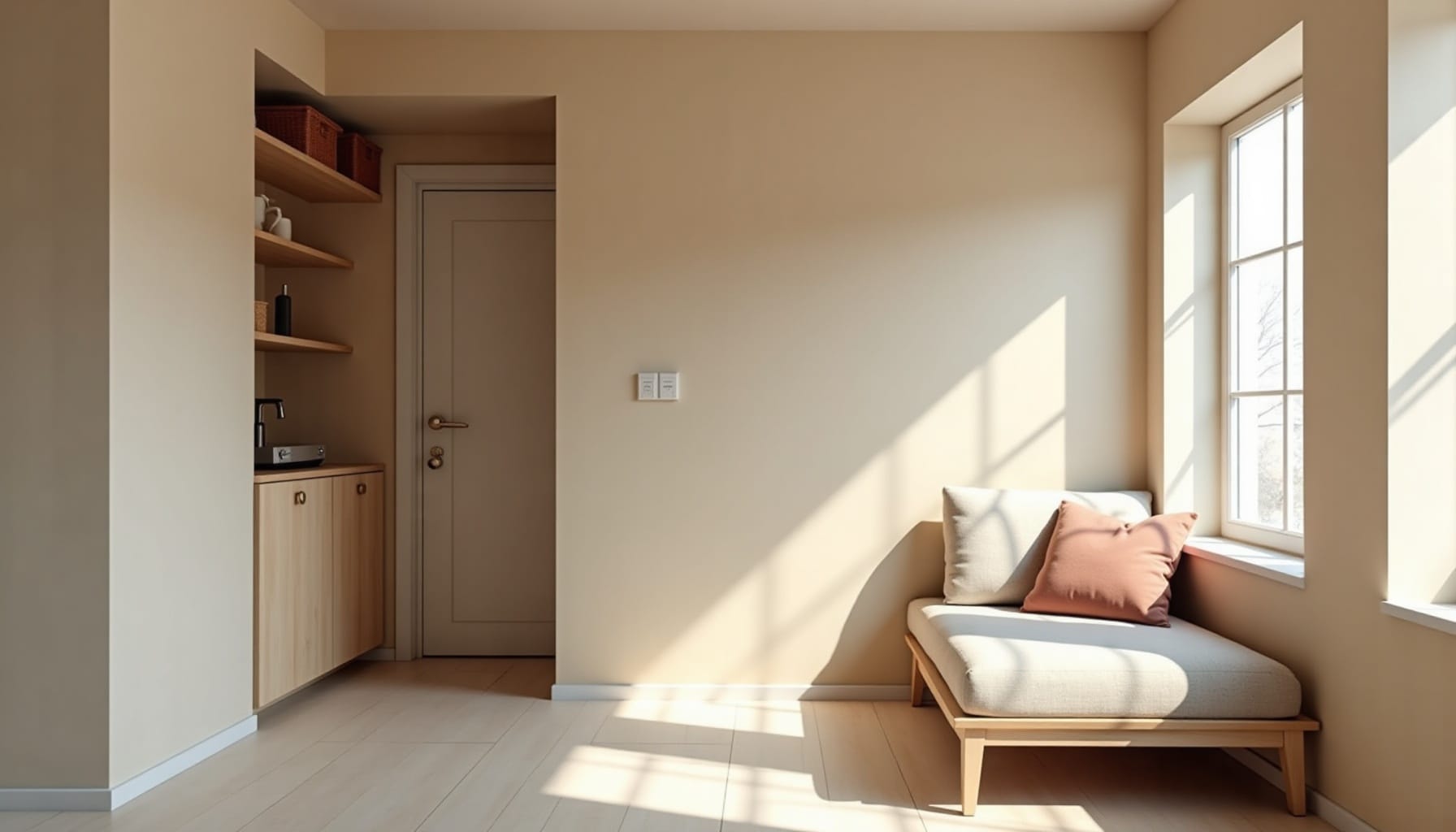 utility room ideas — natural textures