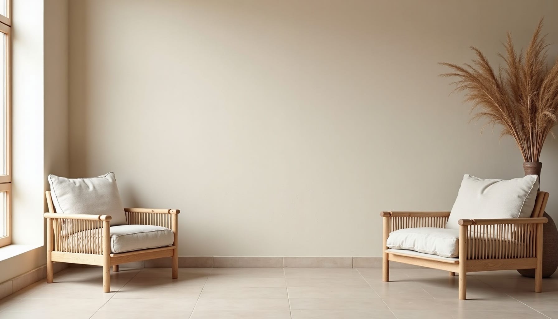 polished plaster wall, natural textures