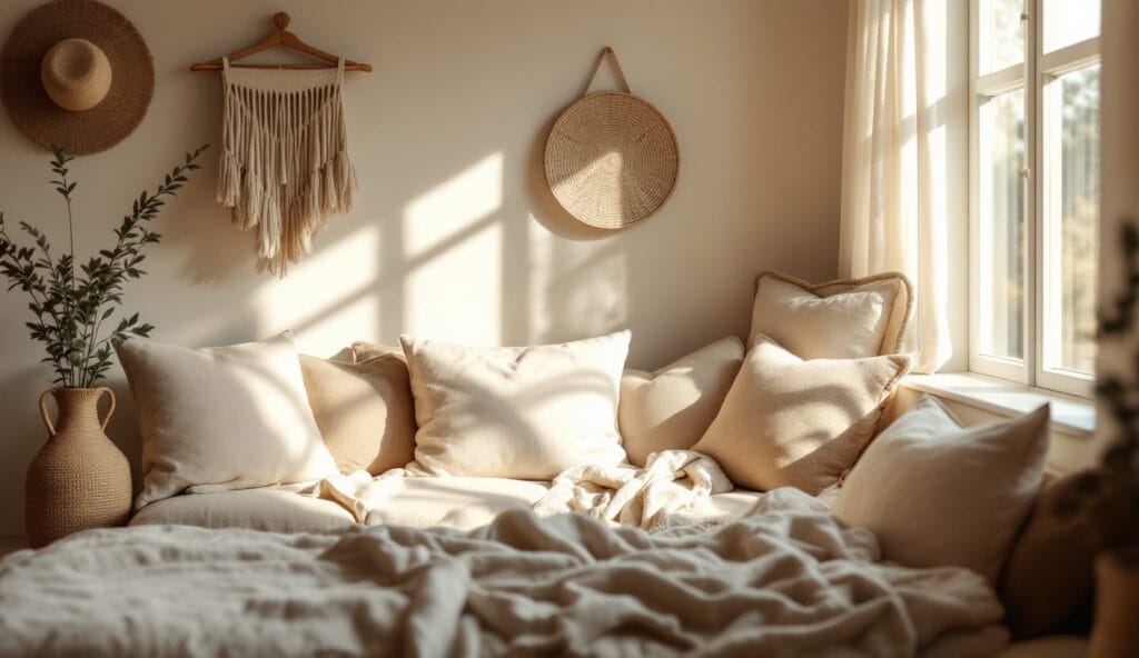 Bedroom wall colours for small spaces: calm, light, and liveable