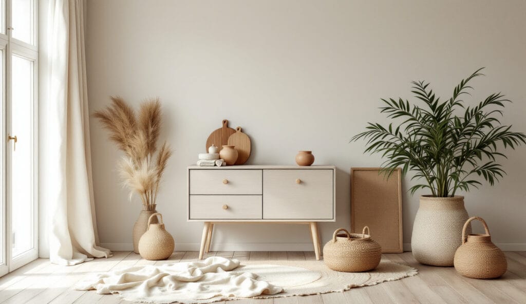 Rustic Wall Shelves: Choosing Wood and Texture for Calm Rooms