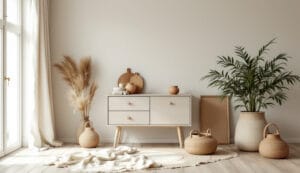 Rustic Wall Shelves: Choosing Wood and Texture for Calm Rooms
