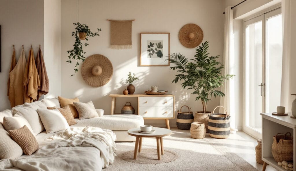 Bedroom Curtain Ideas for a Calm, Natural Sleep Space