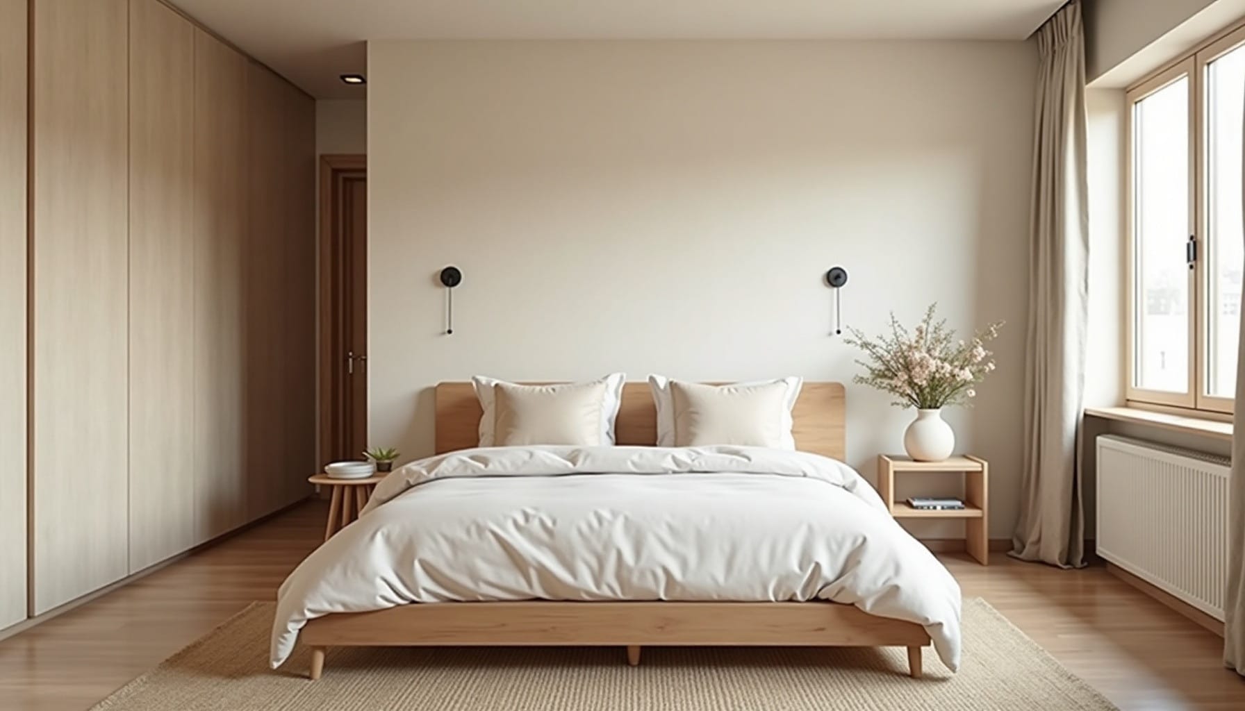guest bedroom ideas — natural textures