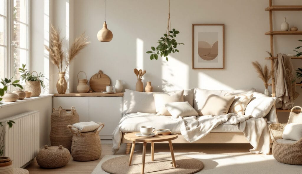 Rattan Shelf: How to Choose and Style One in Every Room