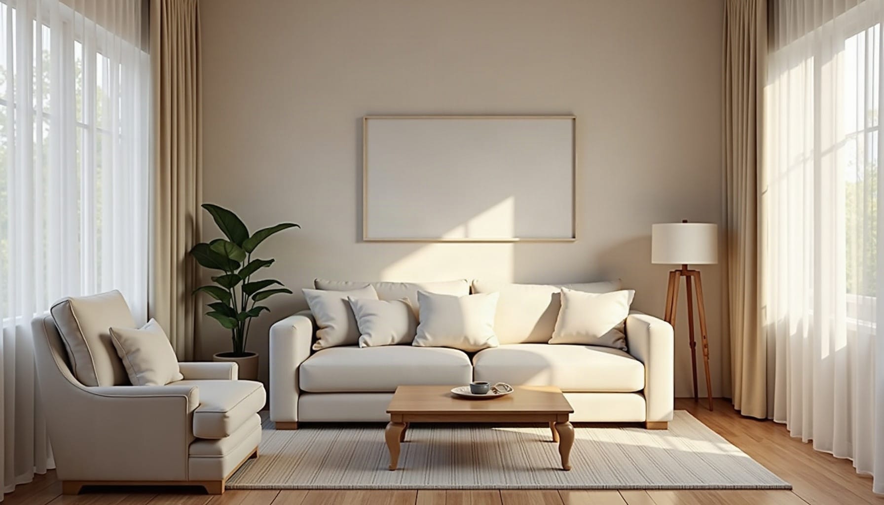 living room ideas for dark wood floors, natural textures