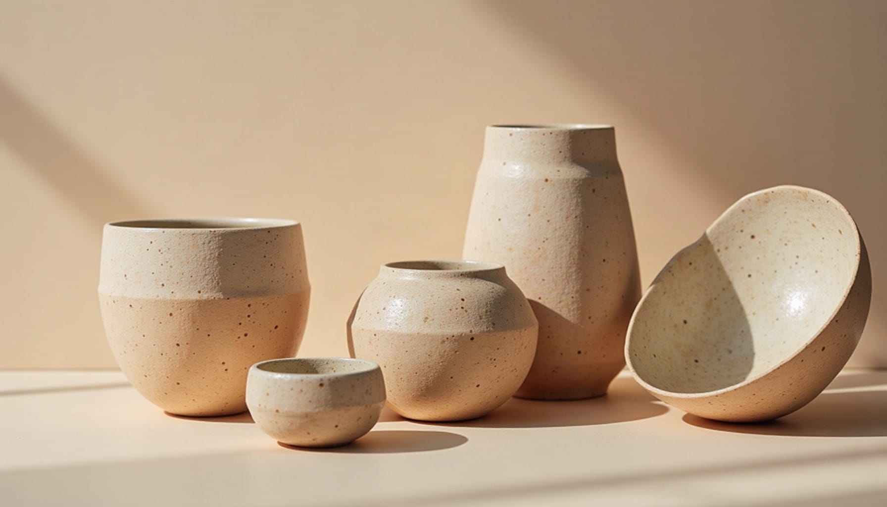 home decorative items, warm minimal detail