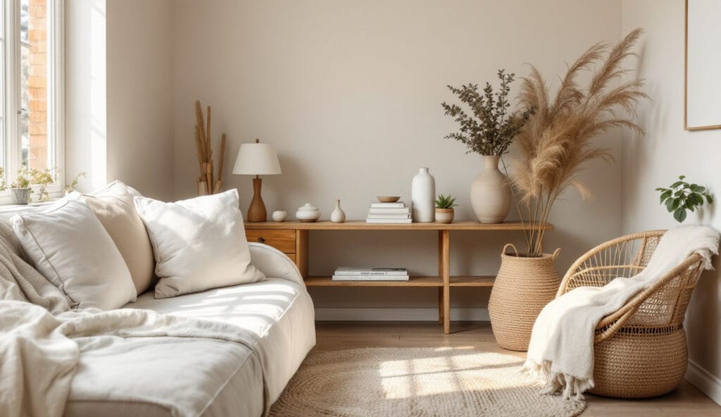 Grey Wallpaper Living Room: A Calm, Neutral Base for Your Space