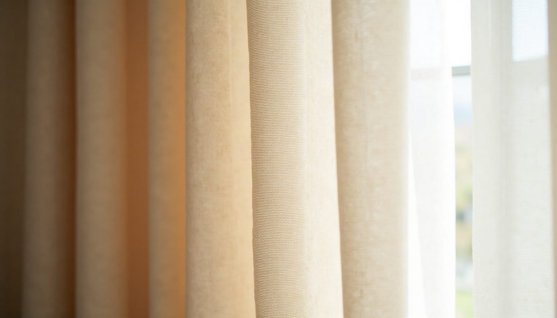 curtains uk, warm minimal detail