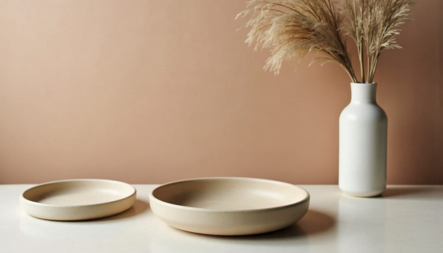 room accessories, warm minimal detail