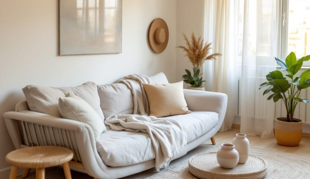 Living Spaces: Styling Small Rooms for Calm and Clarity