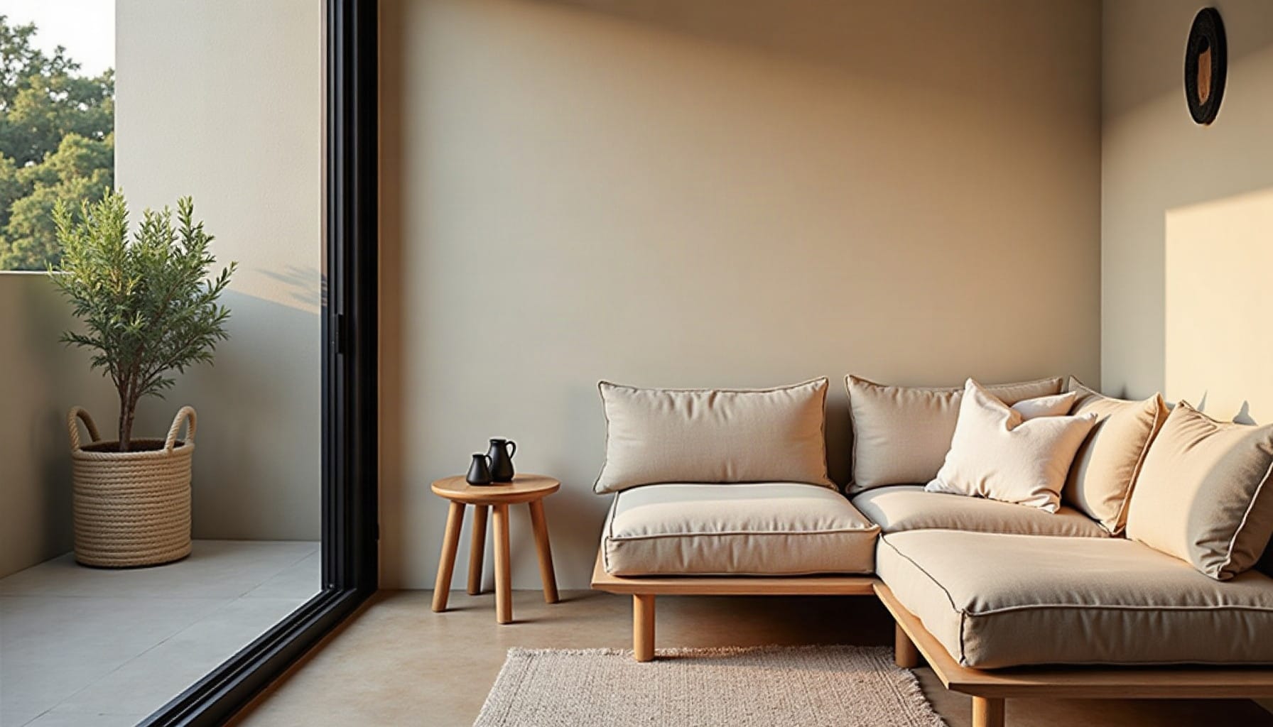 outdoor lantern ideas, natural textures