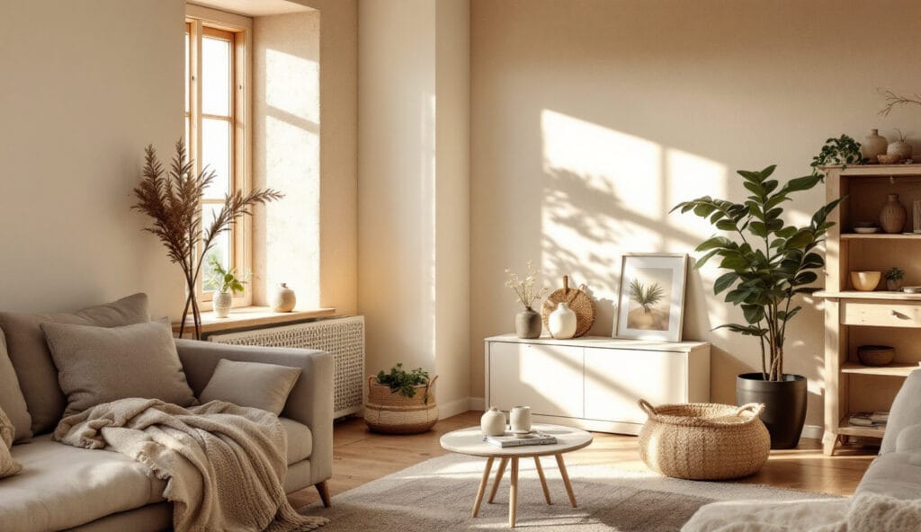 Dark Mirror Decor: How to Use a Dark Frame to Ground a Small, Dark Room