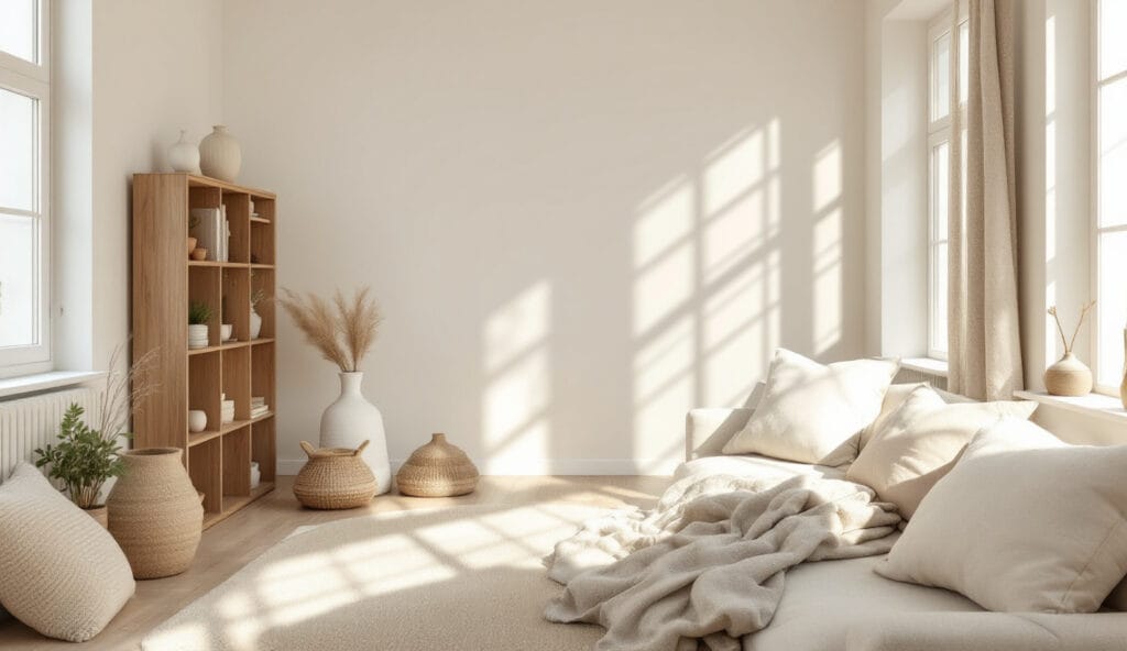 Accent Wall Bedroom: Warm Colours and Textures for a Calm Sleep Space