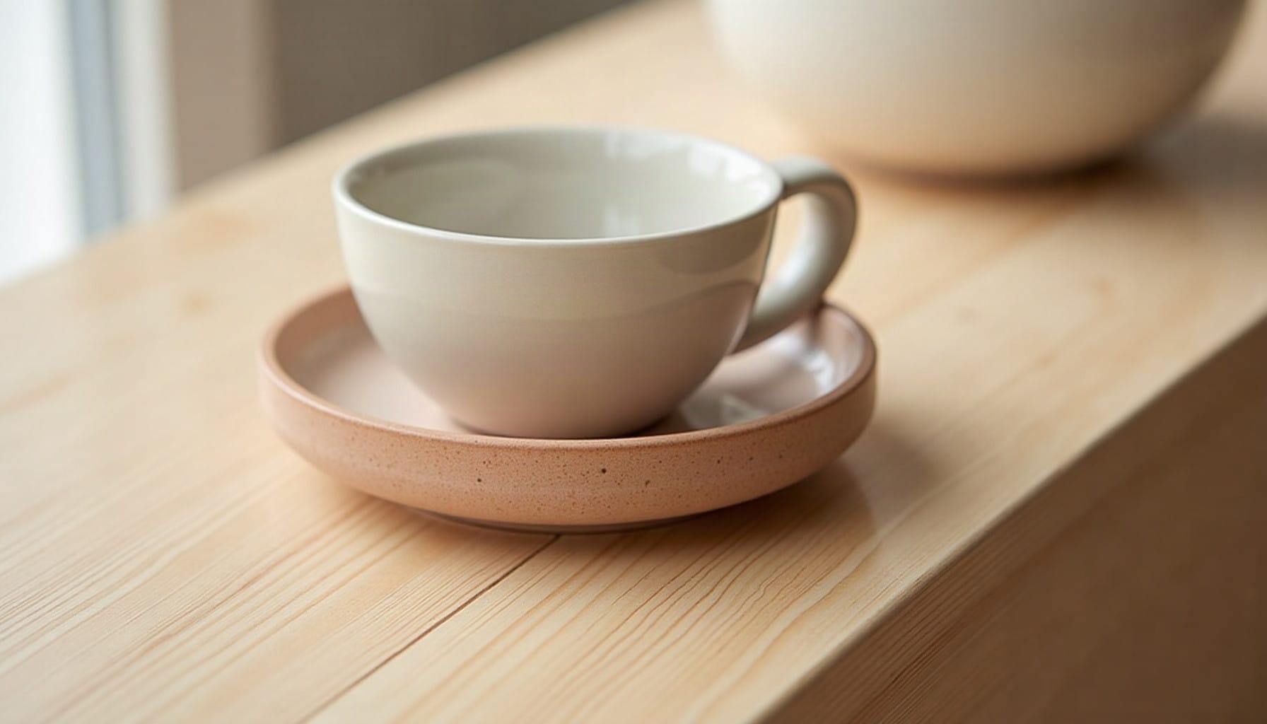 sideboard styling ideas, warm minimal detail