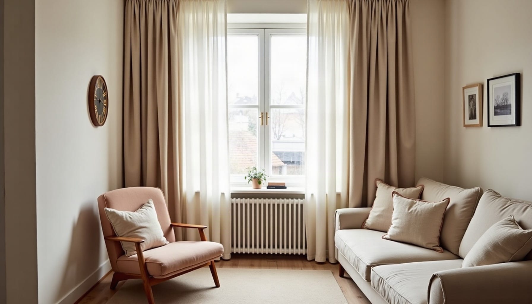 ready made curtains uk, natural textures