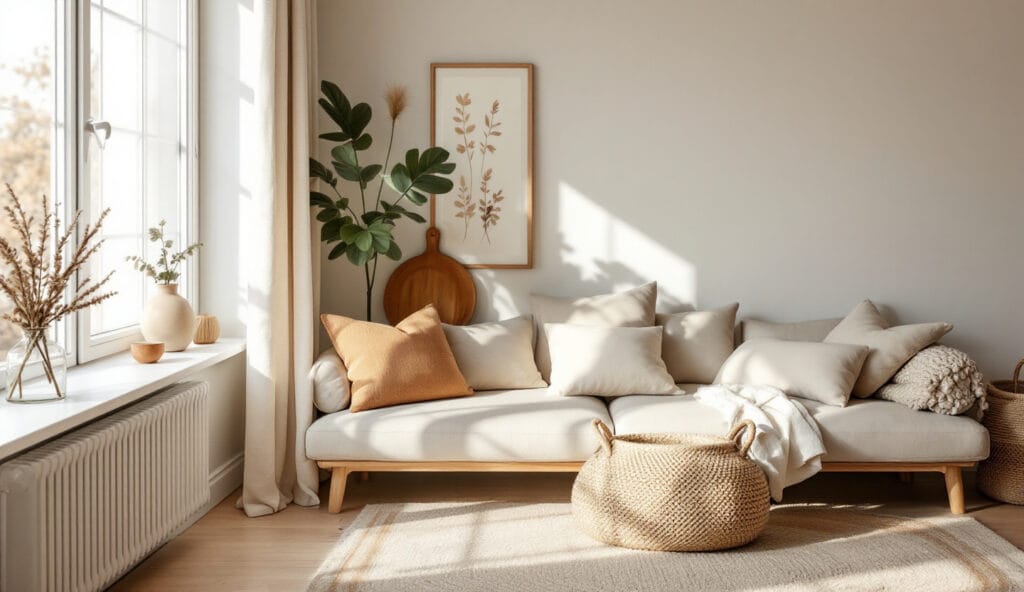 Dark Orange Curtains: A Warm, Minimalist Guide for Cosy Living Spaces